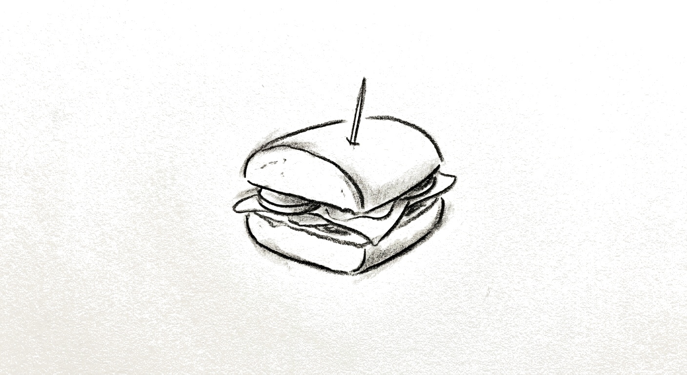 Mini Bocadillo Mortadela